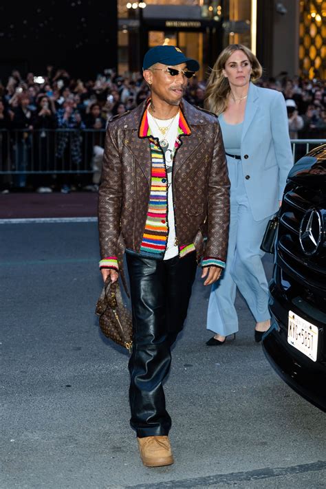 pharrell williams Louis Vuitton fashion